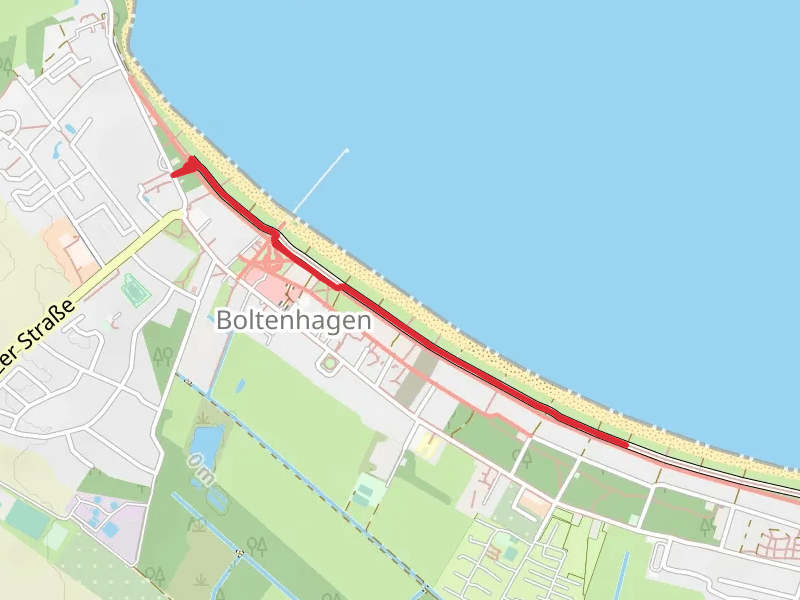 Dünenpromenade Out and Back