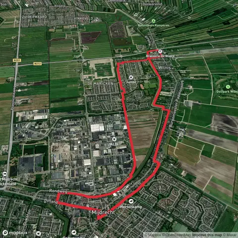 Robert Moultonpad and Heren Weg
