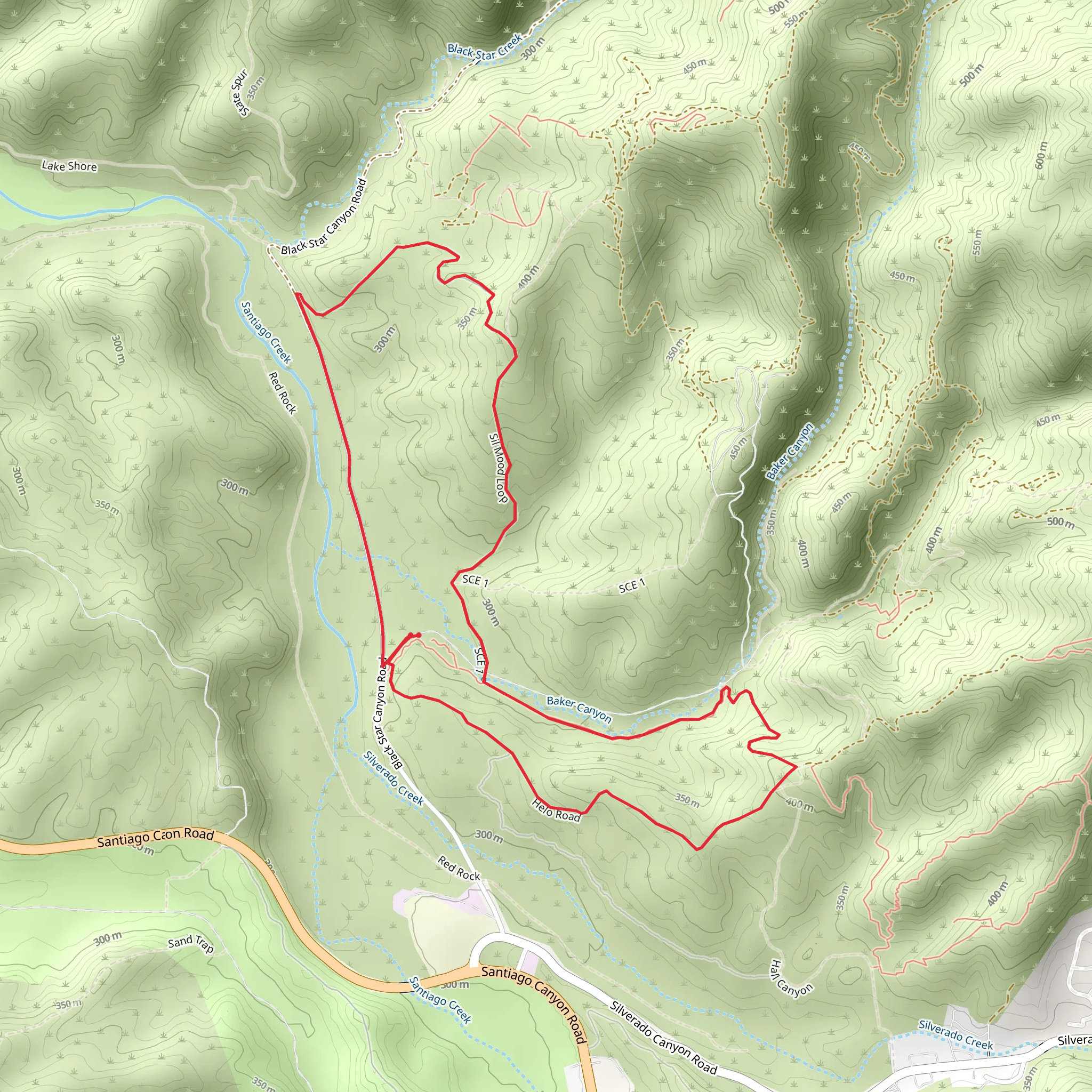 Hello Road and Sli Mood Loop mobile static map
