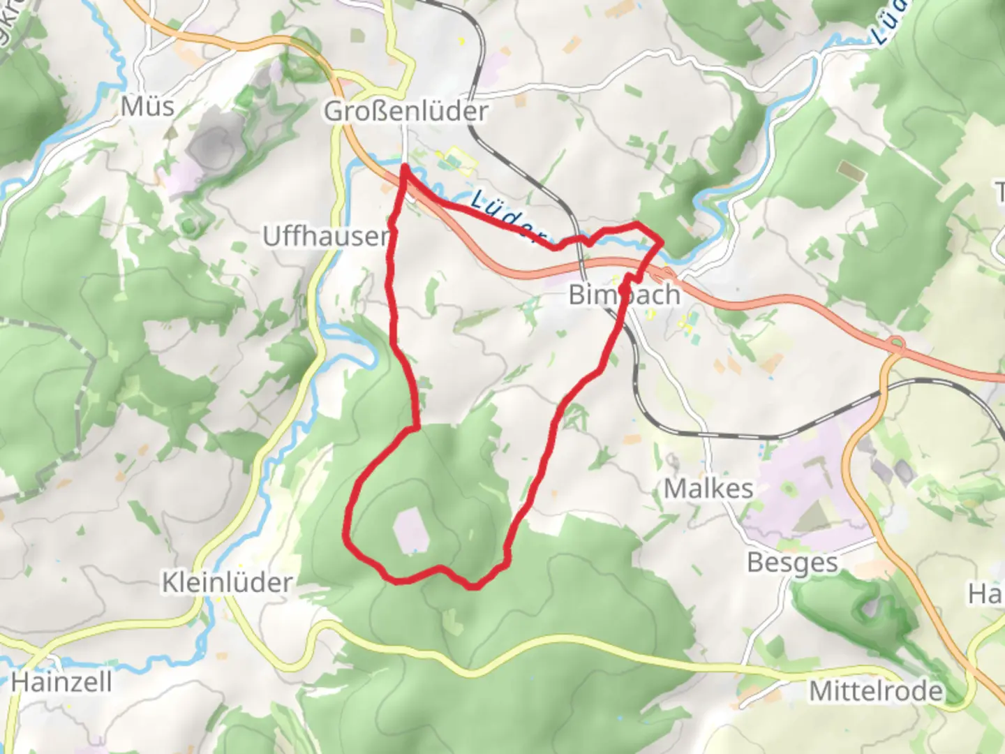Bimbach Loop | Fulda | Germany