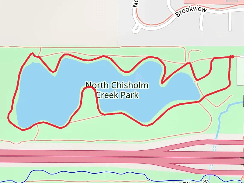 North Chisolm Creek Park Loop