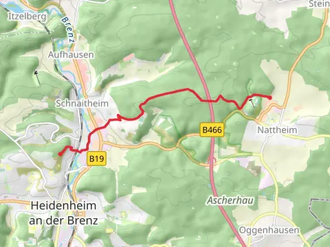 Nattheim to Schnaitheim via Albschaeferweg