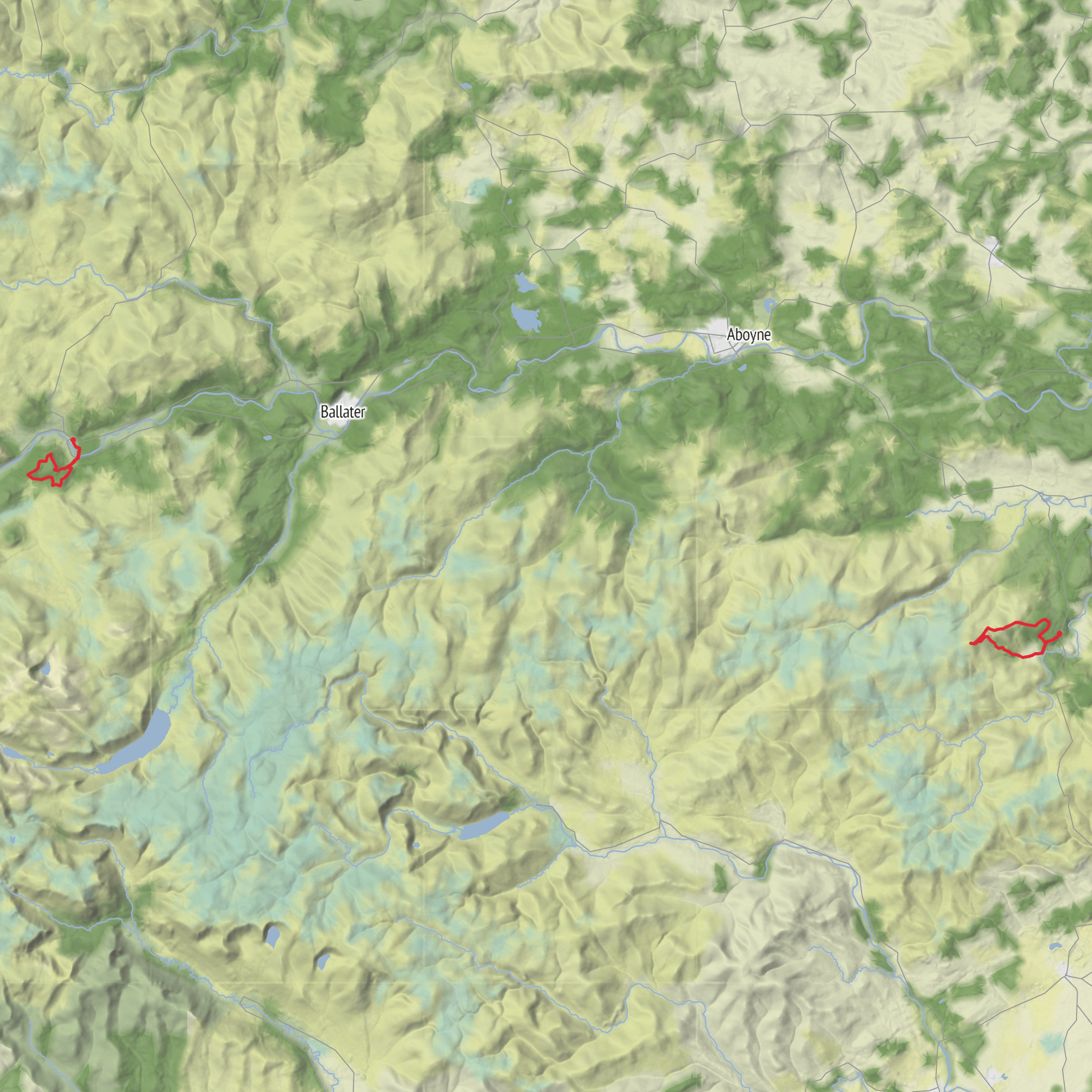 Balmoral Cairns mobile static map