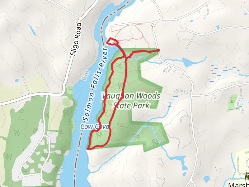 Vaughan Woods State Park Loop
