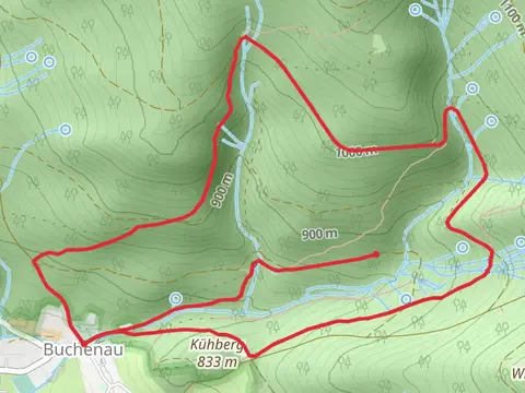 Kuhberg Loop - Buchenau