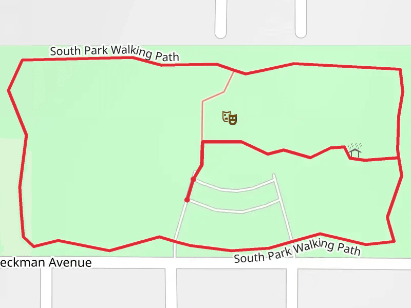 Saint Henry South Park Loop