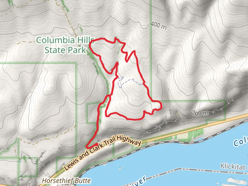 Vista Loop Trail and Eightmile Alternate Trail