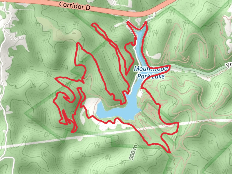 Mountwood Park Lake Loop