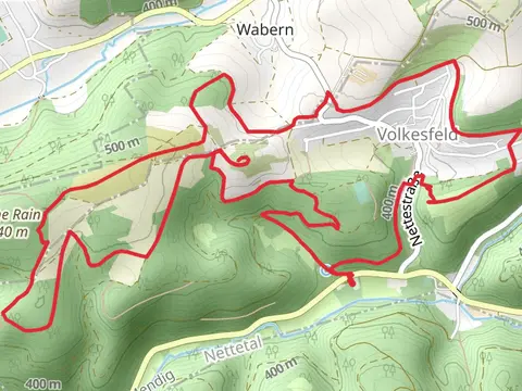 Riethelkreuz and Falklayblick Loop