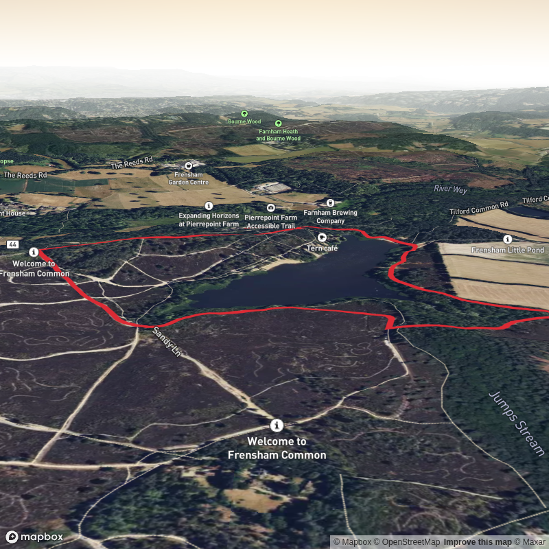 Frensham Little Pond Long Loop
