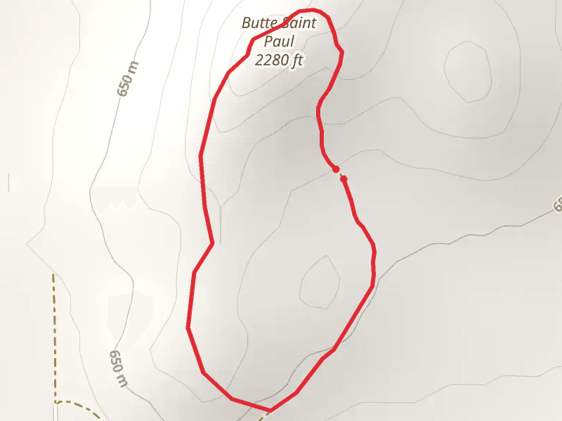 Butte Saint Paul Loop