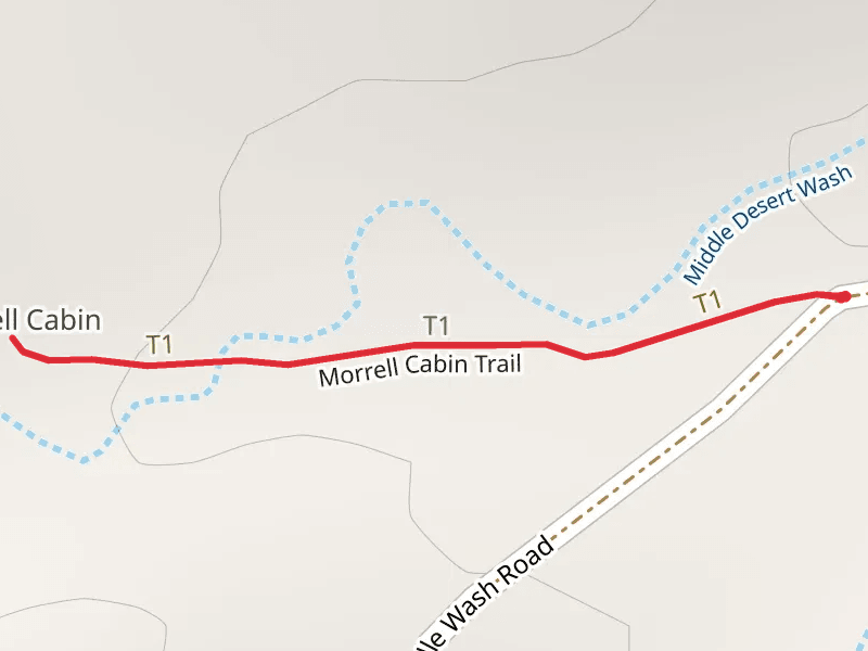 Morrell Cabin Trail