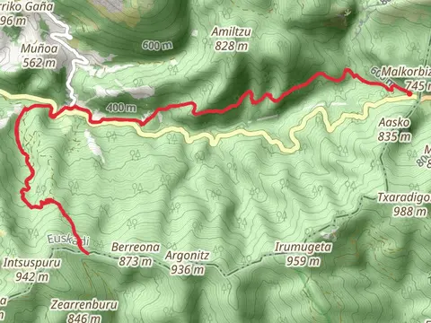 Paths of Nafarroa PR GI 2001