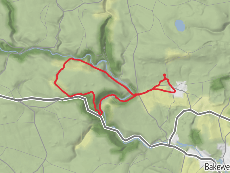 Hike Dale farm Monsal trail loopish thumbnail