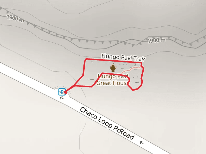 Hungo Pavi Loop Trail