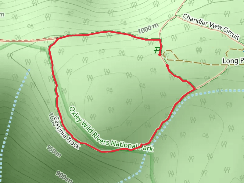 Cassinia Track
