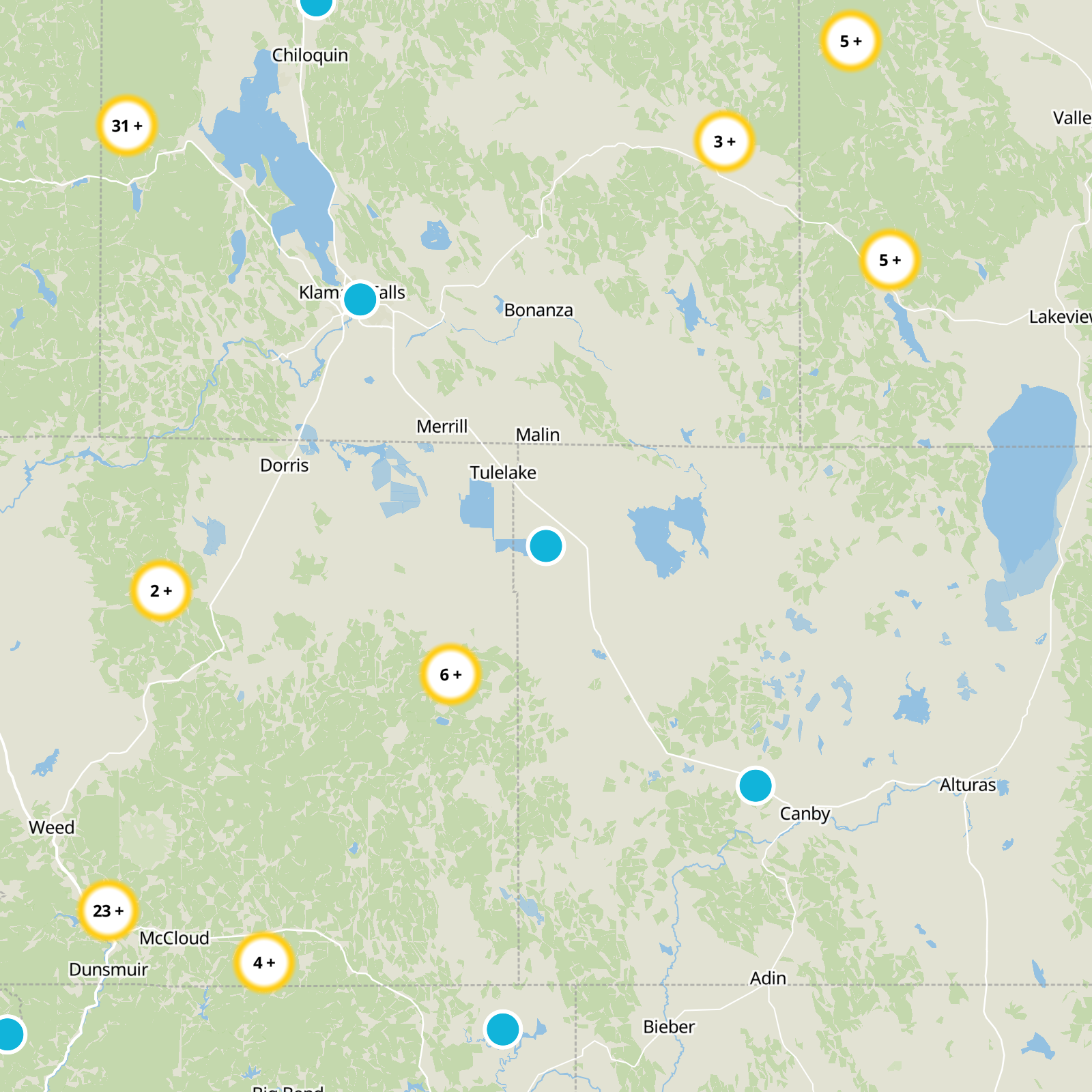 Newell Static Map