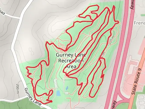 Gurney Lane Recreation Area Loop