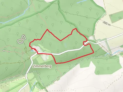 Nationalparkzentrum Thiemsburg Loop