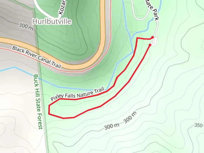 Pixley Falls Nature Loop Trail