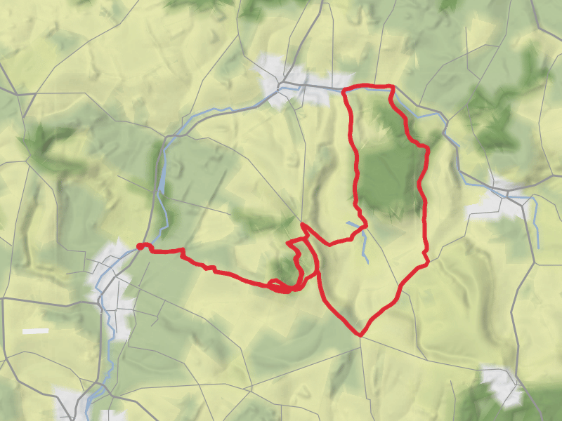Exton-Old Winch Hill-West Meon loop thumbnail