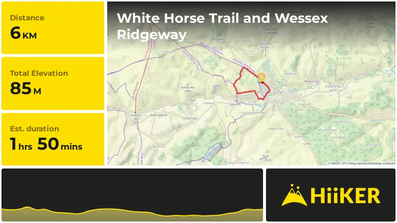 | White Horse Trail and Wessex Ridgeway