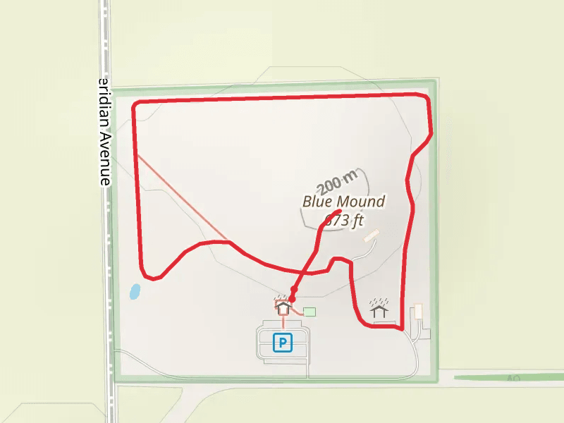 Blue Mound Loop