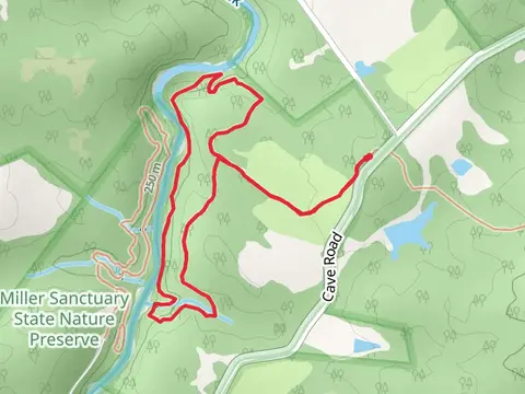 Barret's Rim Loop Trail