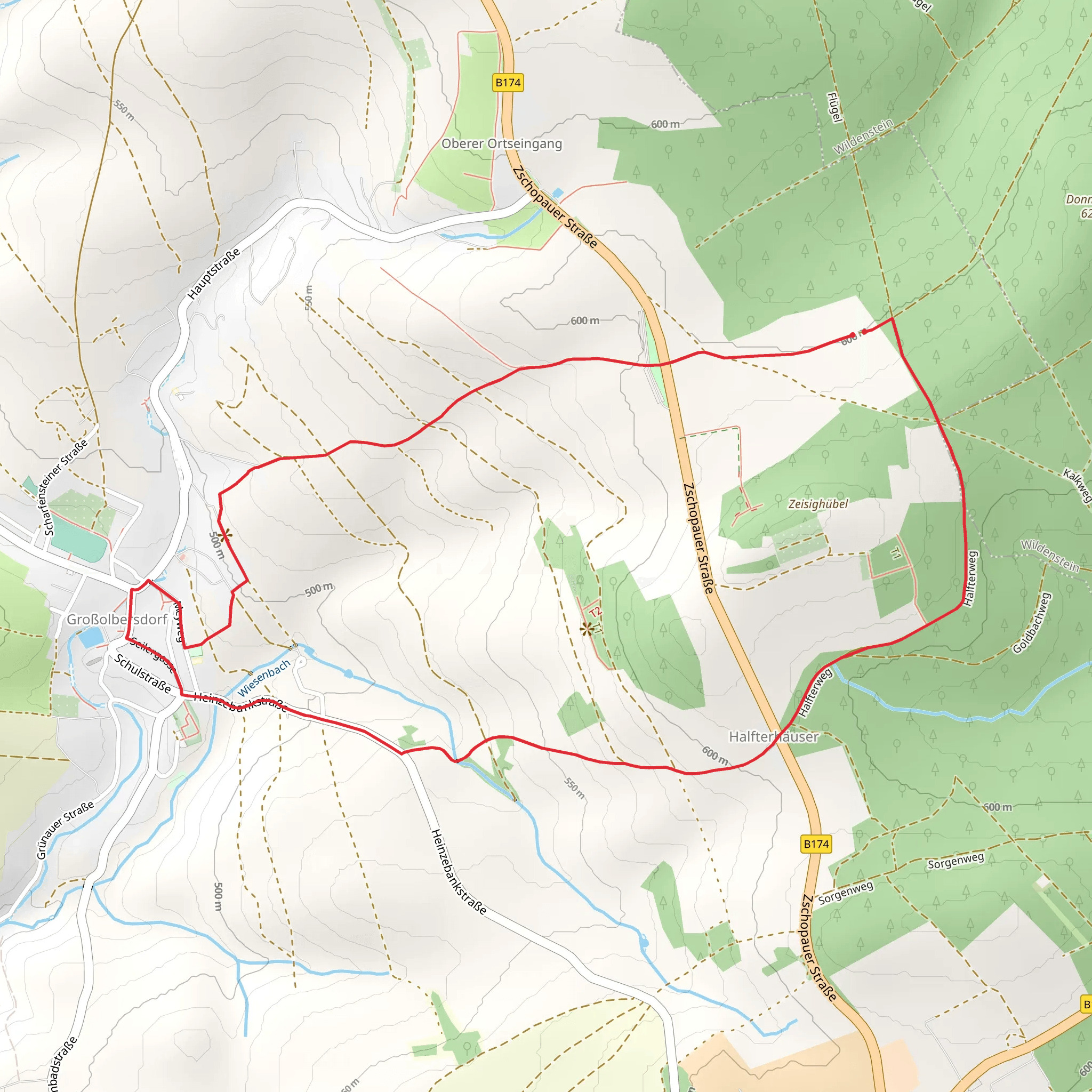 Ww Rund um den Zeissighuebel mobile static map