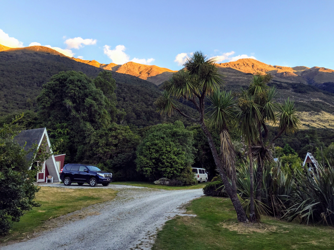 Makarora Valley Track