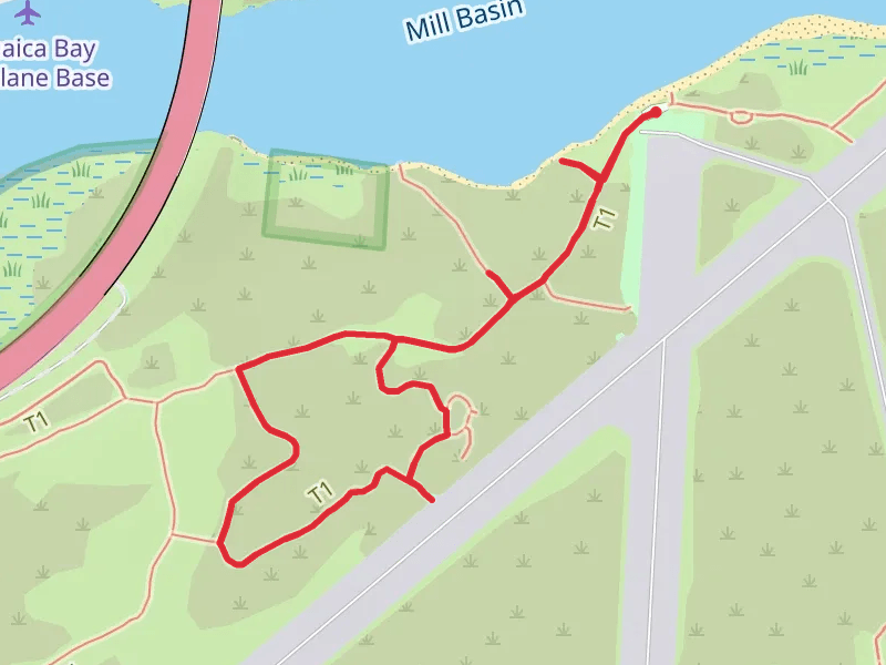 North Forty Natural Area Loop