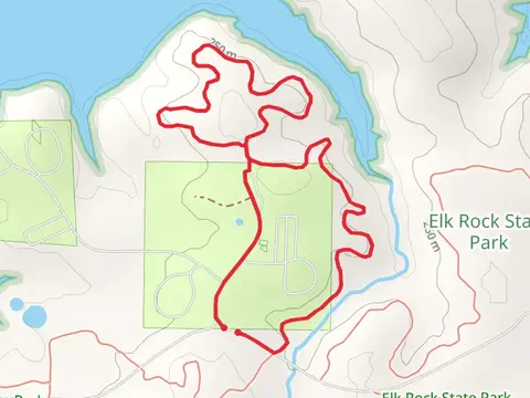 Equestrian Campground and North Loop Trail