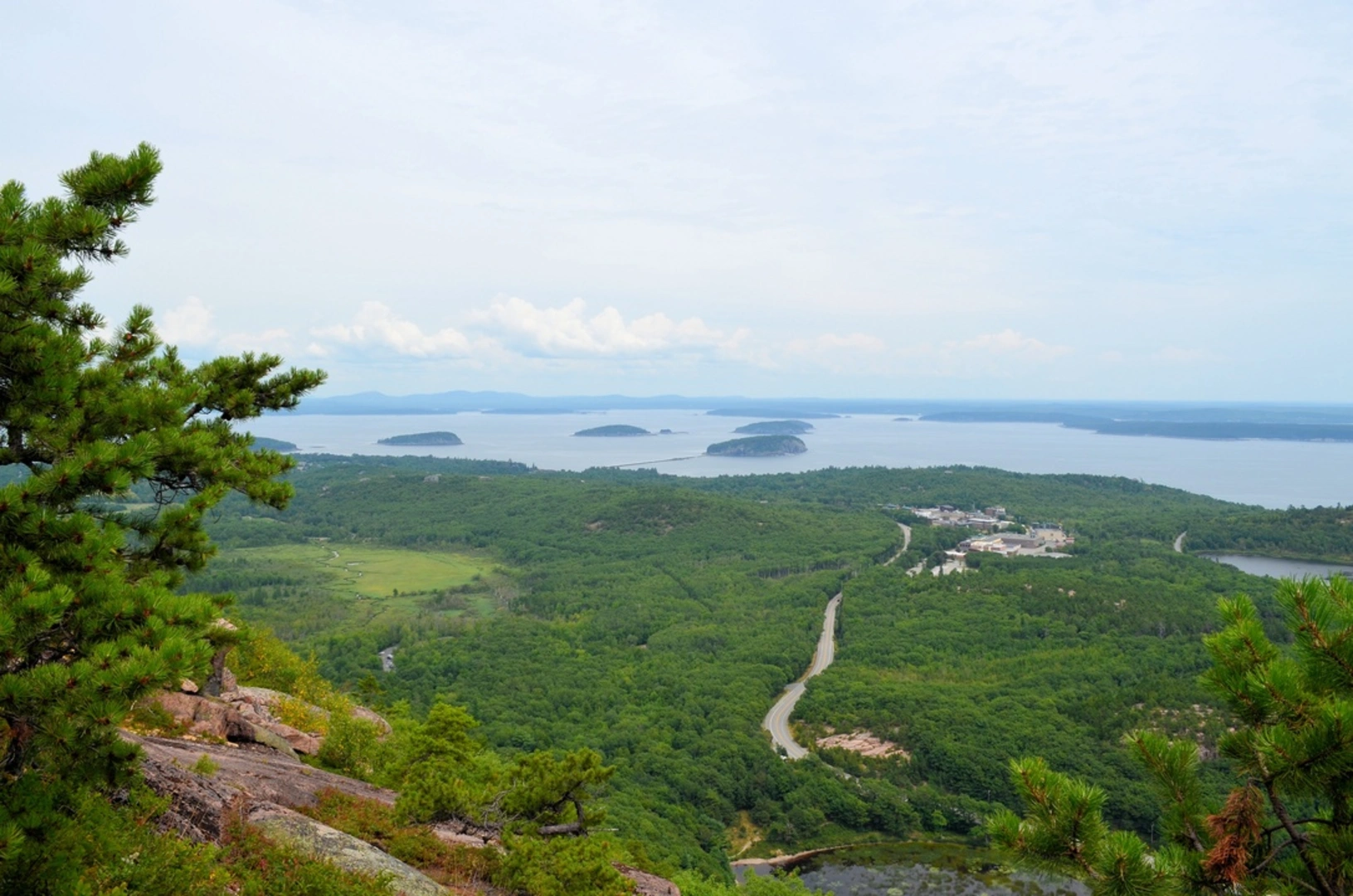 An image depicting the trail A Murray Young Path Trail and its surrounding area.