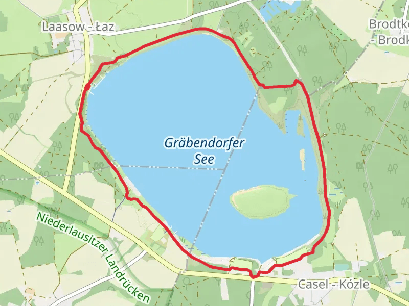 Rundweg Greifendorfer See