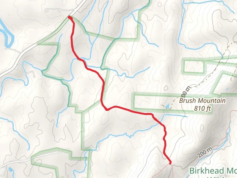 Thornburg Farm Trail