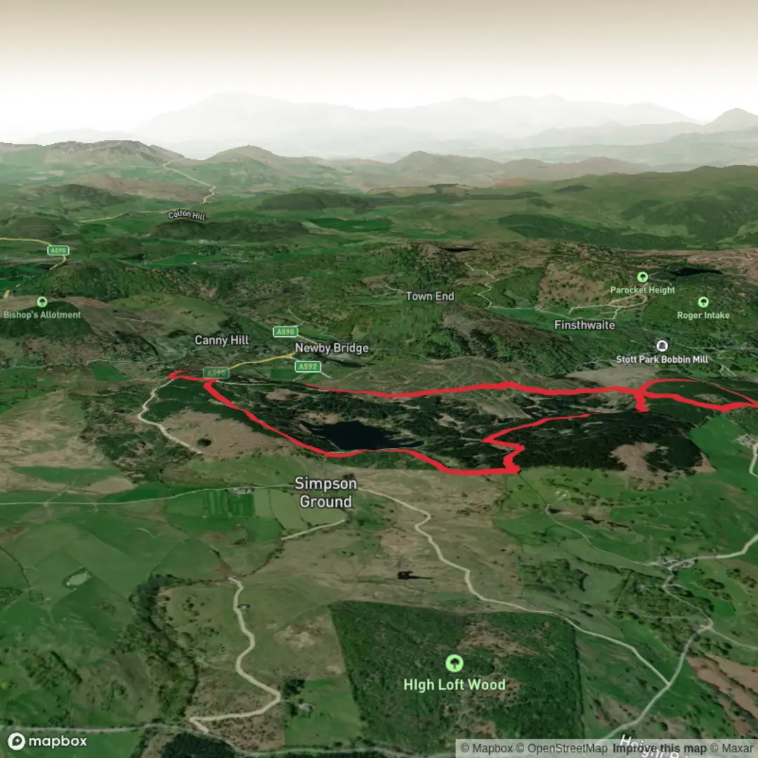 Simpson Ground and Sow How Loop | Westmorland and Furness | England