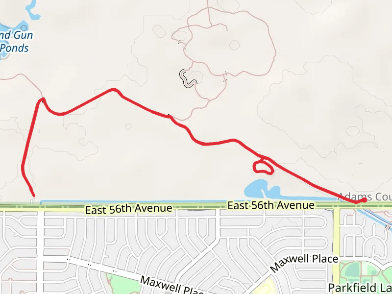 Rocky Mountain Greenway and Highline Loop Trail