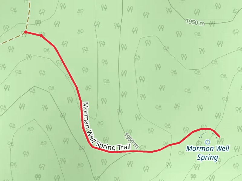 Morman Well Spring Trail