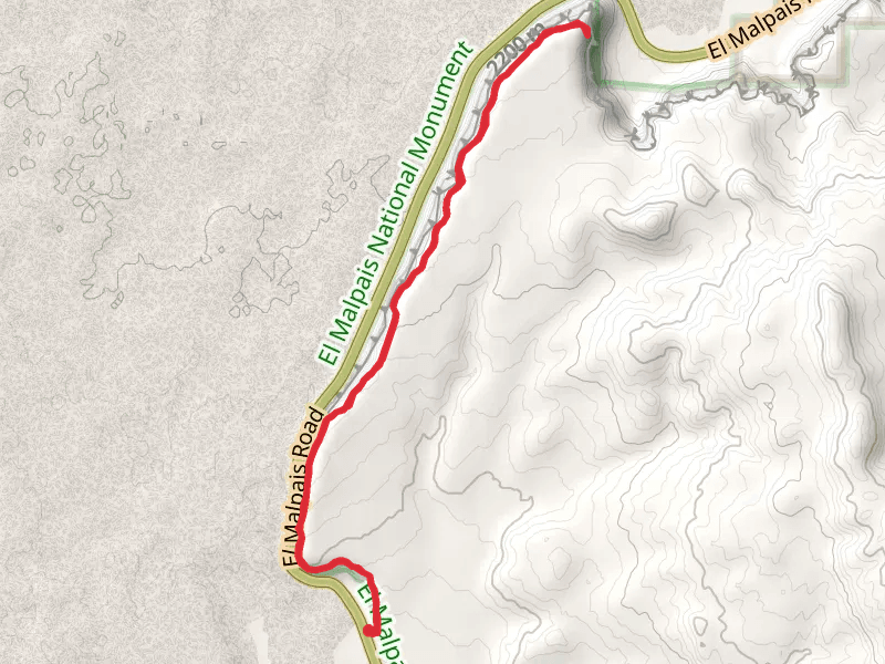 The Narrows Rim Trail