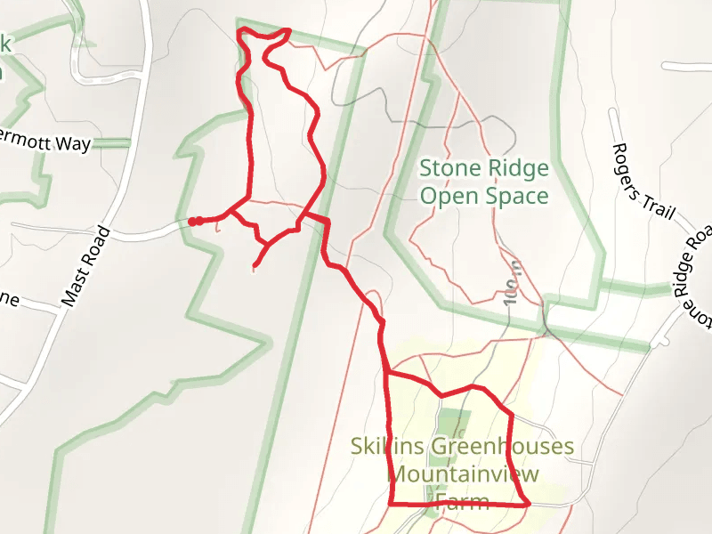 Huston and Presidential Trail Loop