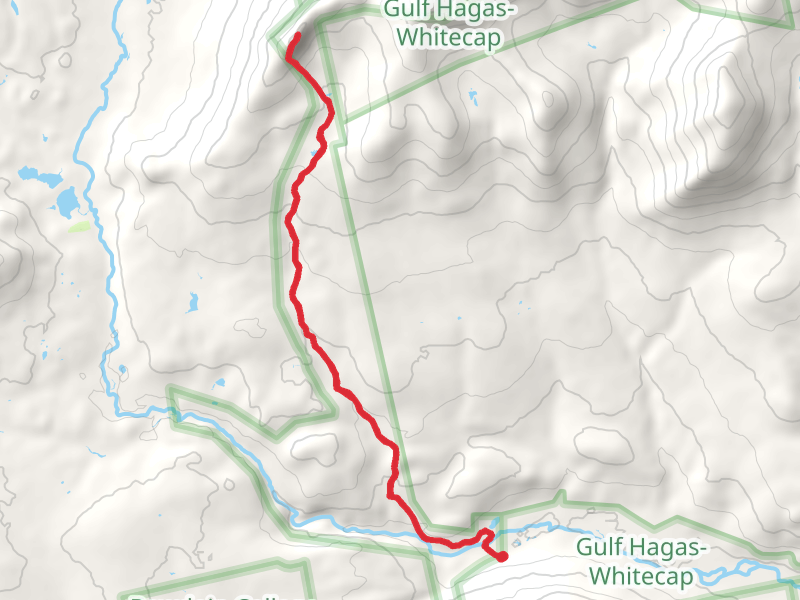 Gulf Hagas Mountain via Appalachian Trail