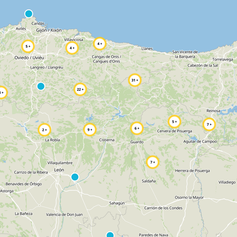 Riaño Static Map