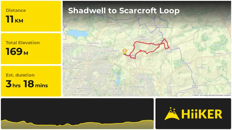 | Shadwell to Scarcroft Loop