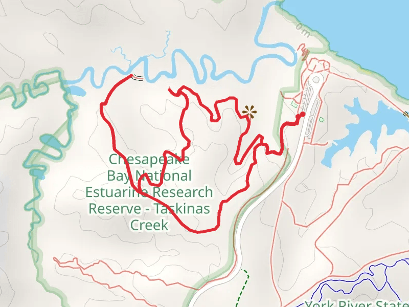 Taskinas Creek Loop Trail