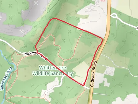 Oak Bridge Hike Loop