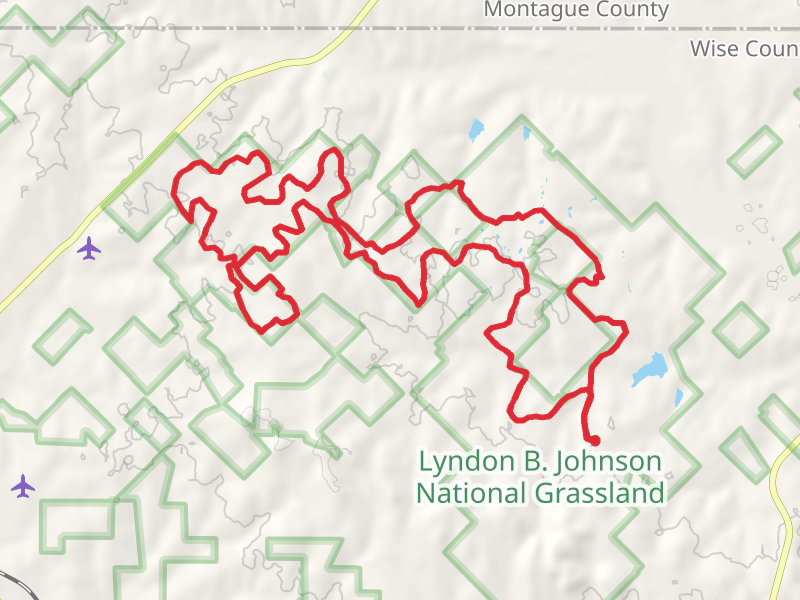 Orange Big Loop Trail