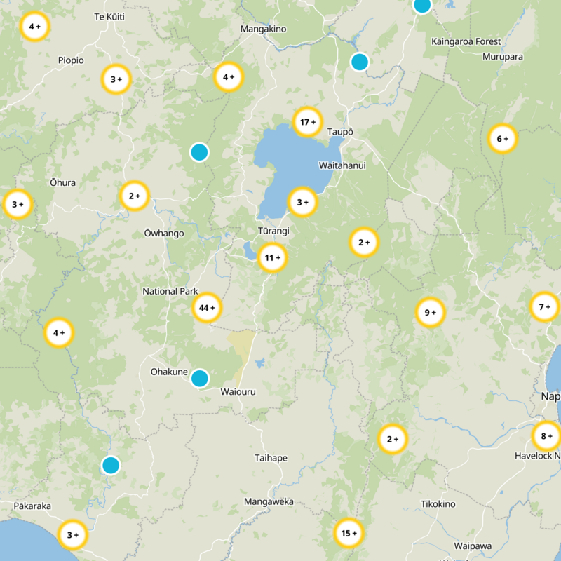 Taupo Static Map