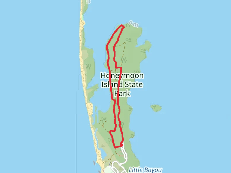 Honeymoon Island State Park Loop