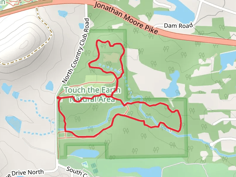 Shawnee and Lenape Loop Trail