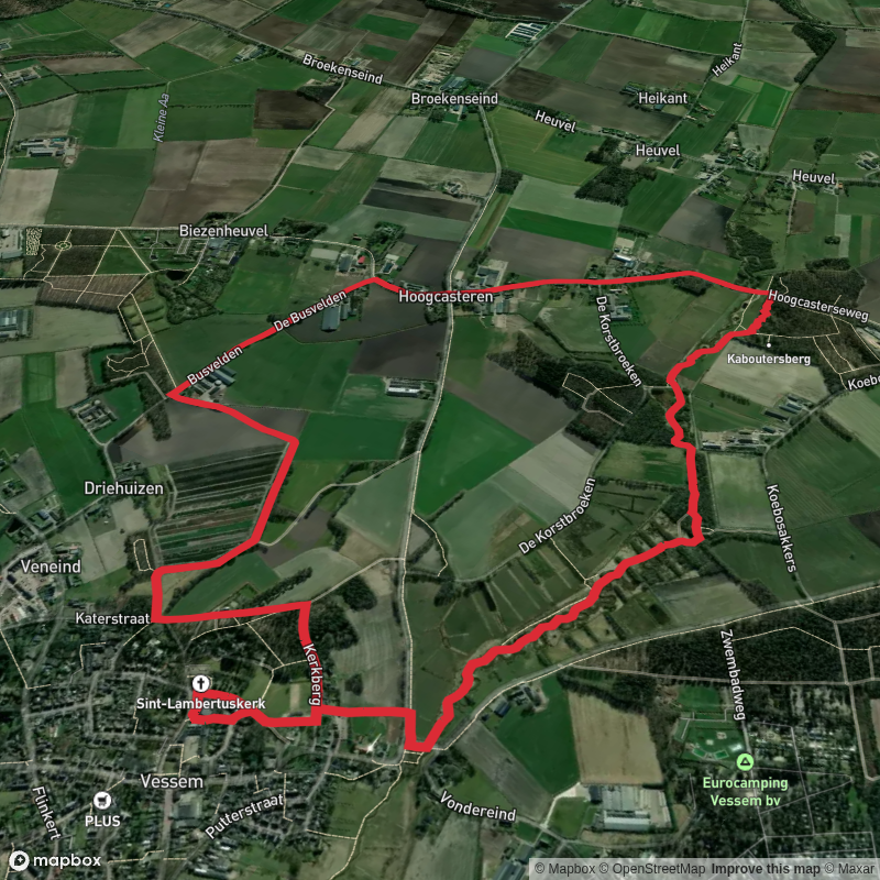 Koesbosch, Hoogeloons and Driehuizen Loop